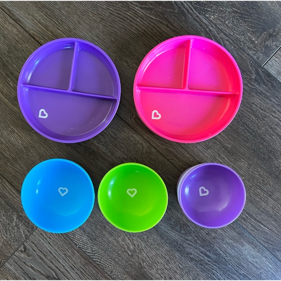 Munchkin Other Munchkin Plates And Bowls Set Poshmark